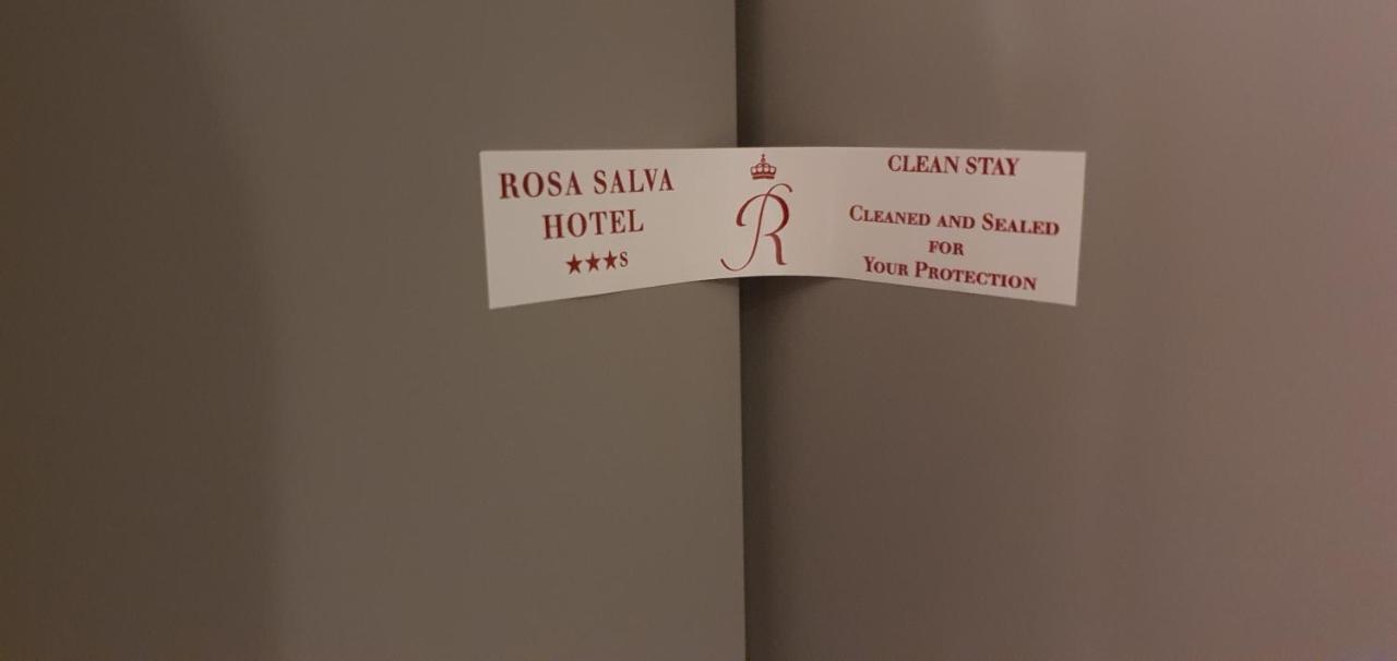 Rosa Salva Hotel Venezia Eksteriør bilde